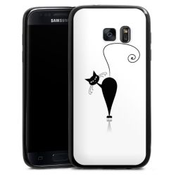 Silicone Slim Case black