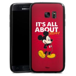 Silicone Slim Case black