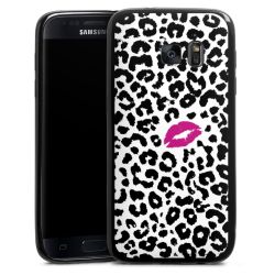 Silicone Slim Case black