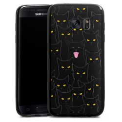 Silicone Slim Case black