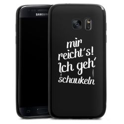 Silikon Slim Case schwarz