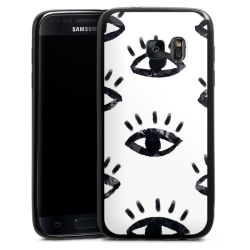 Silicone Slim Case black