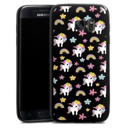 Silicone Slim Case black