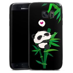 Silicone Slim Case black