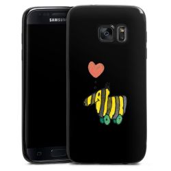 Silicone Slim Case black