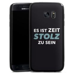 Silikon Slim Case schwarz