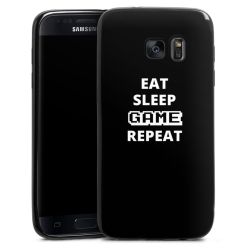 Silicone Slim Case black