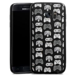 Silicone Slim Case black