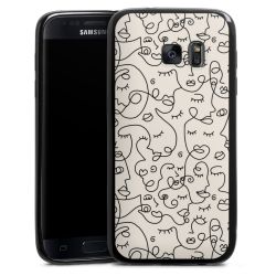 Silicone Slim Case black