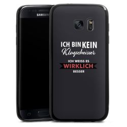 Silikon Slim Case schwarz