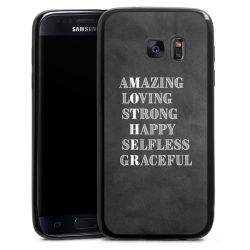 Silicone Slim Case black