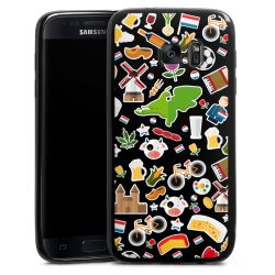 Silicone Slim Case black