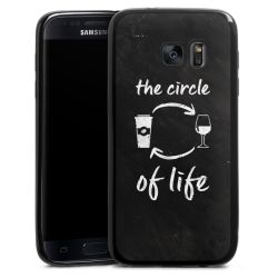 Silicone Slim Case black