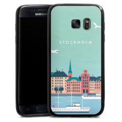 Silikon Slim Case schwarz