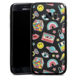 Silicone Slim Case black