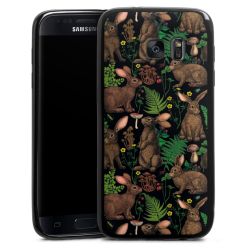 Silicone Slim Case black