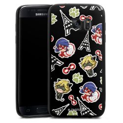 Silicone Slim Case black