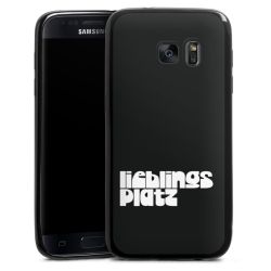 Silicone Slim Case black