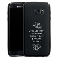 Silicone Slim Case black