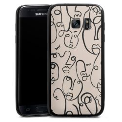 Silicone Slim Case black