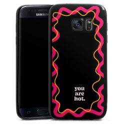 Silicone Slim Case black