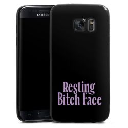 Silicone Slim Case black