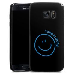 Silicone Slim Case black