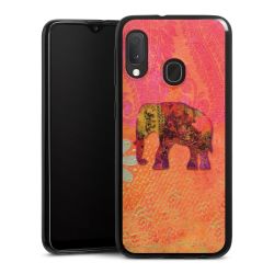 Silicone Slim Case black