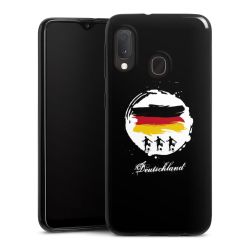 Silikon Slim Case schwarz