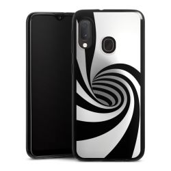 Silicone Slim Case black