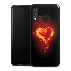 Silicone Slim Case black