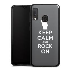 Silicone Slim Case black