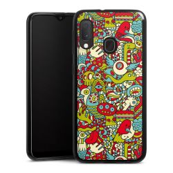 Silicone Slim Case black