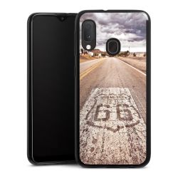 Silicone Slim Case black