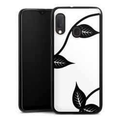 Silicone Slim Case black