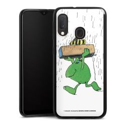 Silicone Slim Case black