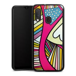 Silicone Slim Case black