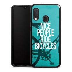 Silicone Slim Case black