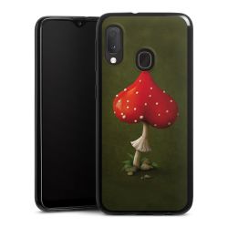 Silicone Slim Case black