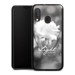 Silicone Slim Case black