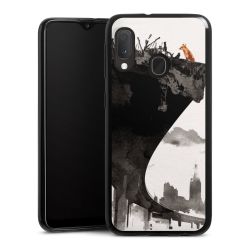 Silicone Slim Case black