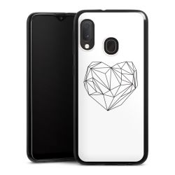 Silicone Slim Case black