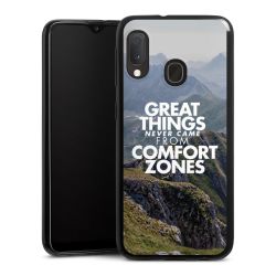 Silicone Slim Case black