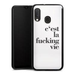 Silicone Slim Case black