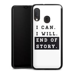 Silicone Slim Case black