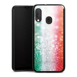 Silicone Slim Case black