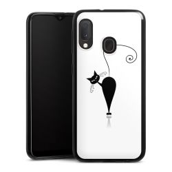 Silicone Slim Case black