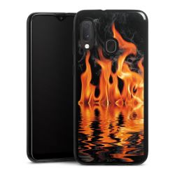 Silicone Slim Case black