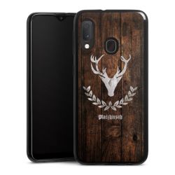 Silikon Slim Case schwarz