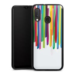 Silicone Slim Case black